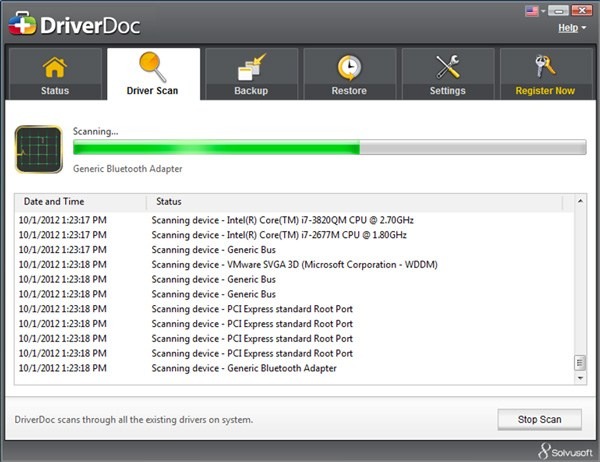 DriverDoc Virus 5.3.523 Crack + Aktivasyon Anahtarı Ücretsiz İndir