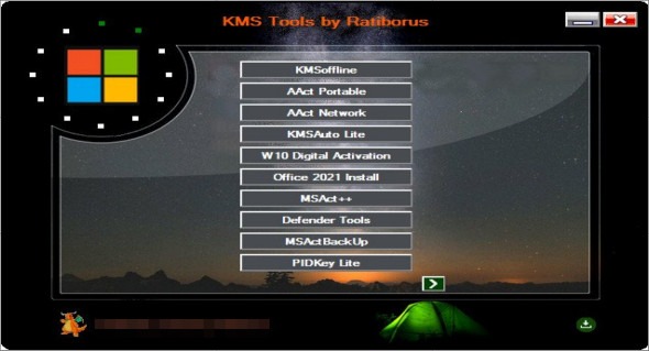 KMS Tools Portable 25.12.2023 Seri Anahtar Etkinleştirilmiş İndir