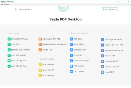 Sejda PDF Desktop 7.5.6 Crack + Seri Anahtar Full İndir [2023]