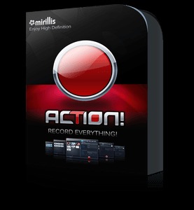 Mirillis Action 4.31.2 Product Key Crack ile İndir [2023]