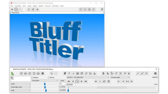 BluffTitler Ultimate 16.0.0.1 Crack + Seri Anahtar İndirme
