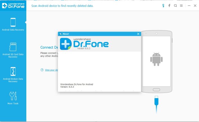 Dr Fone 12.4.10 Aktivatör Crack + Seri Anahtar İndirme