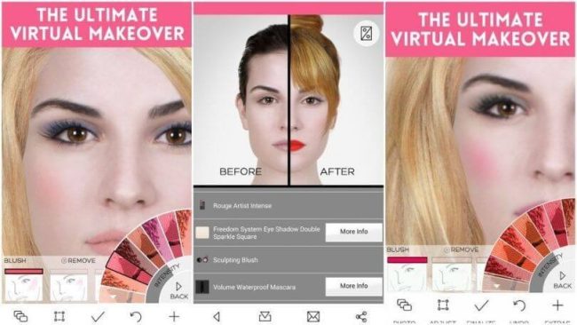 YouCam Makeup Pro 6.3.6 Crack + APK Full Ücretsiz İndir