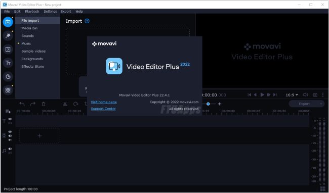 Movavi Video Editor 23.1.0 Crack + Lisans Anahtarı İndirme