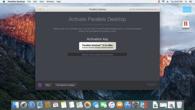 Parallels Desktop 19.1.1 Crack + Seri Ücretsiz İndirme [2023]